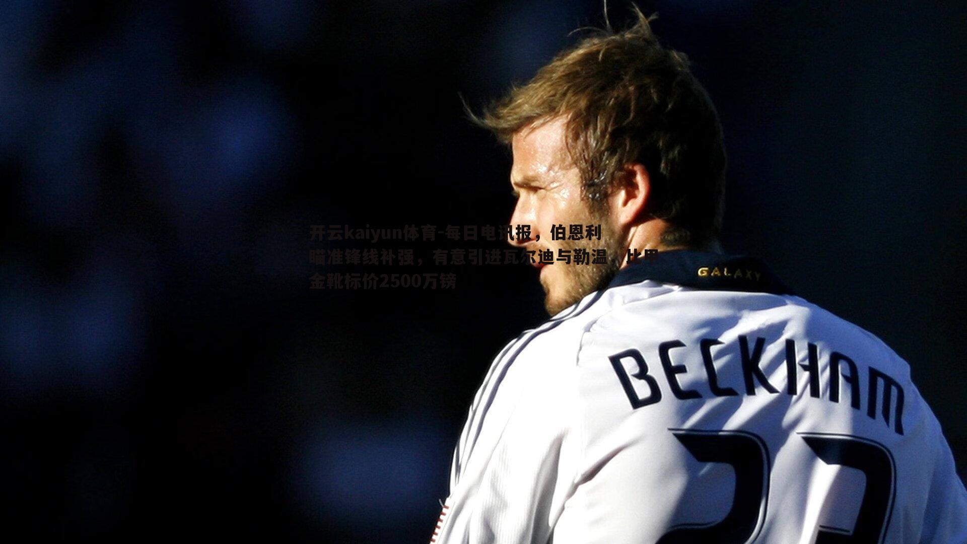 每日电讯报,伯恩利瞄准锋线补强,有意引进瓦尔迪与勒温,比甲金靴标价2500万镑